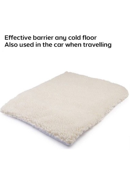 60X45CM Yumuşak Rahat Mat Warmer Malzeme Kediler Köpekler Dayanıklı Su Geçirmez Elektrikli Isıtma Matısı (Yurt Dışından) fiyatları