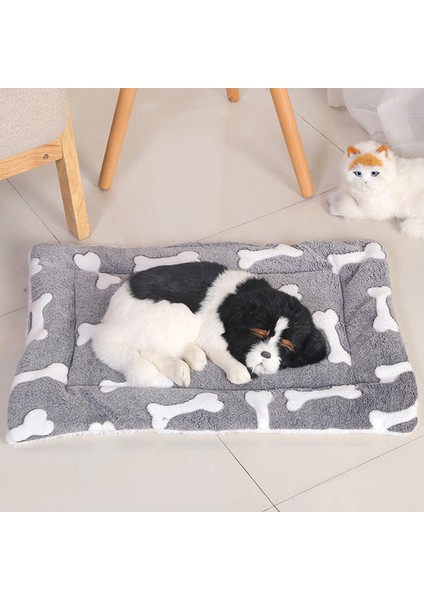Pembe Ayı Stili S 30X40CM Ev Hayvanı Köpek Yatağı Matı Yumuşak Kadife Pamuk Kış Kedileri Pad Sıcak Tutma Aksesuarları Rahat Yastık Küçük Orta Büyük Köpekler (Yurt Dışından) fiyatları