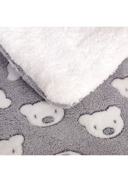 Pembe Ayı Stili S 30X40CM Ev Hayvanı Köpek Yatağı Matı Yumuşak Kadife Pamuk Kış Kedileri Pad Sıcak Tutma Aksesuarları Rahat Yastık Küçük Orta Büyük Köpekler (Yurt Dışından) modelleri