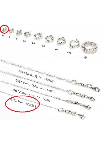 No.1 Tarzı Yeni ve Papağan Ayak Yüzüğü Alaşım Dış Mekan Uçuş Eğitimi Evcil Kuş Güvercin Ayak Yüzükleri Için Kuş Malzemeleri (Yurt Dışından)