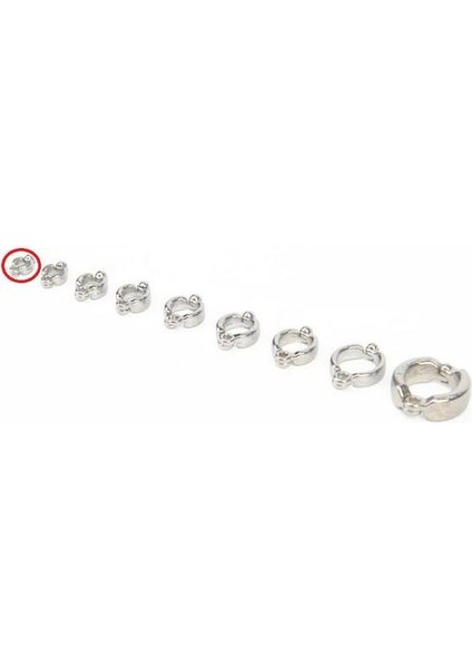 No.10 Tarzı Yeni ve Papağan Ayak Yüzüğü Alaşım Dış Mekan Uçuş Eğitimi Evcil Kuş Güvercin Ayak Yüzükleri Için Kuş Malzemeleri (Yurt Dışından)