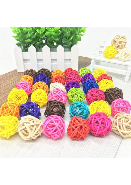 Sarı Stil Renkli Oyuncak Hasır Topu Kuş Oyuncakları Muhabbet Kuşu Muhabbet Kuşu Çiğneme Eğlenceli Kafes Oyuncakları Hamster Oyuncakları Eğitim Interaktif Oyuncaklar (Yurt Dışından) fırsatları