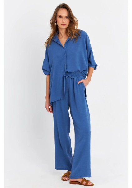 Kadın Indigo Basic Alt-Üst Pantolon Takım MRU6931