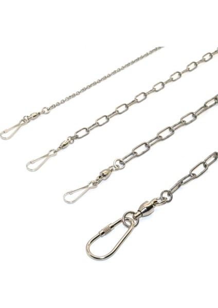 Bir Stil Güvercin Malzemeleri Için Papağan Bacak Halkası Ayak Zinciri Kuş Halkası Açık Uçan Eğitim Aktivitesi Açma Standı Aksesuarları (Yurt Dışından) modelleri