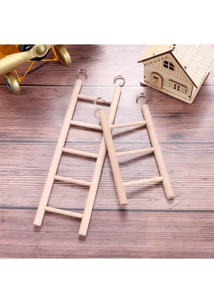 No.5 Tarzı 1 Adet Kuş Oyuncak Ahşap Merdiven Salıncak Tırmalama Çubuğu Tırmanma Merdiveni Kafes Asma Dekor Hamster Papağan Oyuncakları Evcil Hayvan Malzemeleri (Yurt Dışından) modelleri