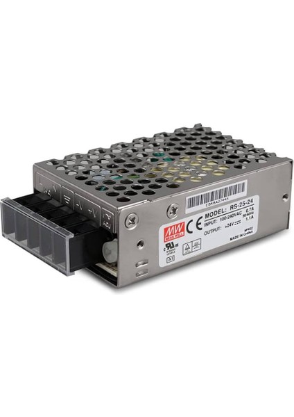 Rs-25-24 25W 24V Dc