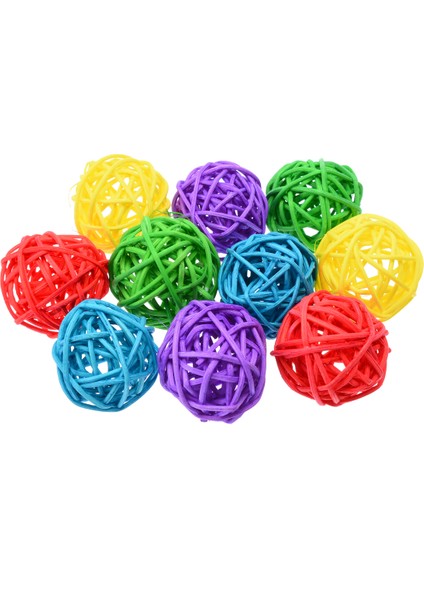 1 Adet Rastgele Stil Kuş Oyuncakları Çiğneme Oyuncakları Hasır Top Oyuncak Papağan Budgie Muhabbet Kuşu Muhabbet Kuşu Oyuncak Kuş Kafesleri Için (Yurt Dışından) fırsatları