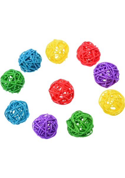 1 Adet Rastgele Stil Kuş Oyuncakları Çiğneme Oyuncakları Hasır Top Oyuncak Papağan Budgie Muhabbet Kuşu Muhabbet Kuşu Oyuncak Kuş Kafesleri Için (Yurt Dışından) indirimleri