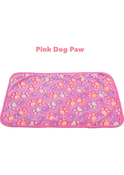 Pembe Tarzı 20CM x 20CM Evcil Hayvan Yumuşak Sıcak Battaniye Köpek Havlu Halı Pet Mat Köpek Yatağı Kış Kedi Köpek Battaniye Yavru Havlu Battaniye Uyku Örtüsü Pet Malzemeleri (Yurt Dışından)