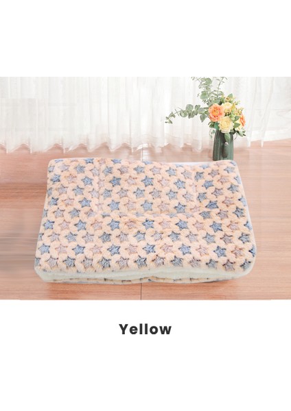 B Tarzı S 32X25CM Köpek Kedisi Için Yumuşak Pamuklu Kalın Kapitone Evcil Hayvan Yumuşak Polar Yatak Matı Pet Battaniye Yatak Için Kedi Koltuk Yastığı Petler Sıcak Tutma Uyku Örtüsü (Yurt Dışından)