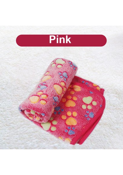Pembe Tarzı Xs 20X20 Sıcak Uyku Matı Yumuşak Pet Battaniyesi Kış Köpek Yatağı Battaniye Kedi Yatak Matı Küçük Orta Köpekler Kediler Mercan Polar Yavru Malzemeleri (Yurt Dışından)