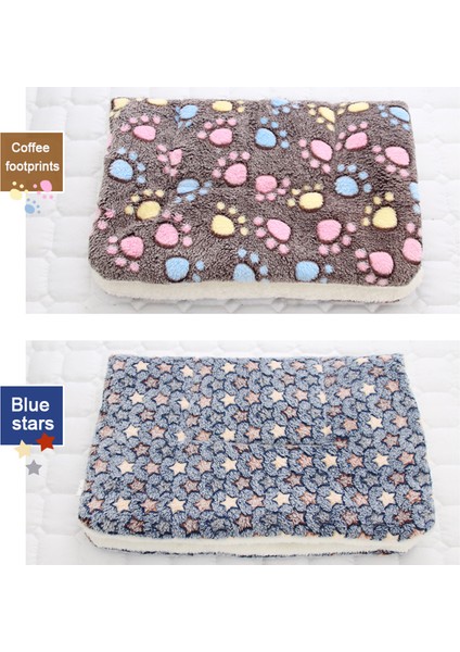 Pembe-Ayı Stili S(34X27CM) Evcil Hayvan Battaniyesi Köpek Yatağı Kedi Matı Yumuşak Mercan Polar Kış Kalın Sıcak Uyku Yatakları Için Küçük Orta Boy Köpekler Kediler Pet Malzemeleri (Yurt Dışından) indirimleri