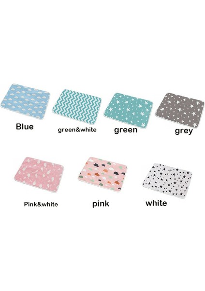 Pembe Tarzı 50X70CM Evcil Köpek Kedi Bebek Bezi Yeniden Kullanılabilir Yıkanabilir Değiştirme Pedi Kuru Hapı Eğitim Yastık Koltuk Kapağı (Yurt Dışından) indirimleri