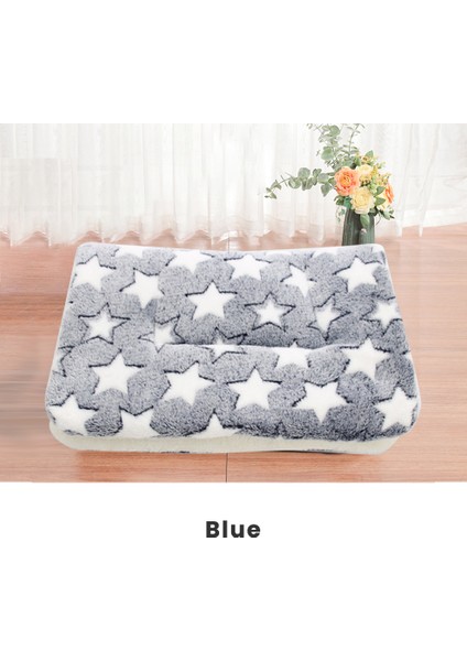 G Tarzı S 32X25CM Köpek Kedisi Için Yumuşak Pamuklu Kalın Kapitone Evcil Hayvan Yumuşak Polar Yatak Matı Pet Battaniye Yatak Için Kedi Koltuk Yastığı Petler Sıcak Tutma Uyku Örtüsü (Yurt Dışından)