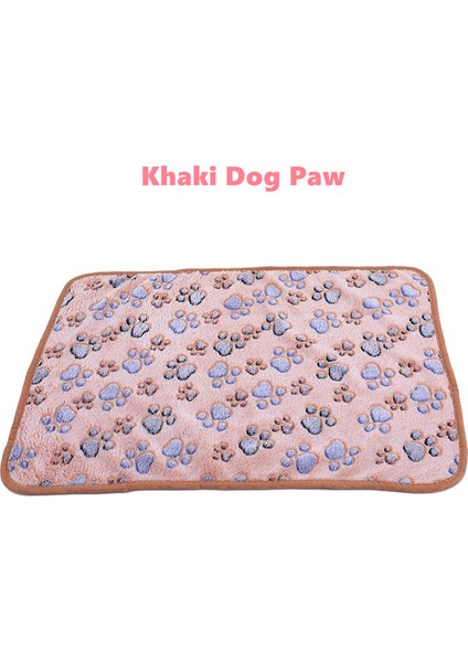 Haki Stili 40CM x 60CM Evcil Hayvan Yumuşak Sıcak Battaniye Köpek Havlu Halı Pet Mat Köpek Yatağı Kış Kedi Köpek Battaniye Yavru Havlu Battaniye Uyku Örtüsü Pet Malzemeleri (Yurt Dışından)