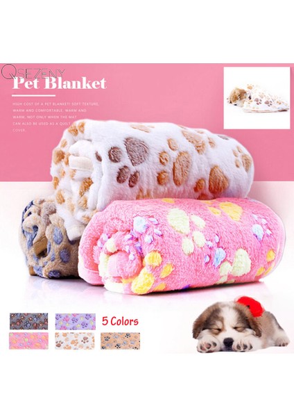 Haki Stili 40CM x 60CM Evcil Hayvan Yumuşak Sıcak Battaniye Köpek Havlu Halı Pet Mat Köpek Yatağı Kış Kedi Köpek Battaniye Yavru Havlu Battaniye Uyku Örtüsü Pet Malzemeleri (Yurt Dışından) fırsatları