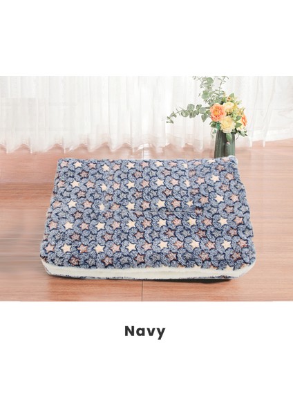 Bir Stil 51X34CM Köpek Kedisi Için Yumuşak Pamuklu Kalın Kapitone Evcil Hayvan Yumuşak Polar Yatak Matı Pet Battaniye Yatak Için Kedi Koltuk Yastığı Petler Sıcak Tutma Uyku Örtüsü (Yurt Dışından)