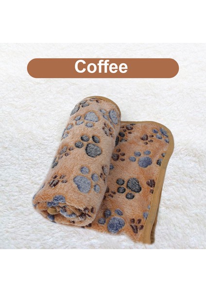Kahve Stili Xs 20X20 Sıcak Uyku Matı Yumuşak Pet Battaniyesi Kış Köpek Yatağı Battaniye Kedi Yatak Matı Küçük Orta Köpekler Kediler Mercan Polar Yavru Malzemeleri (Yurt Dışından)