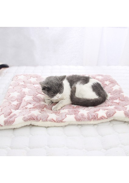 Yıldız Stili Ile Mavi M 61X41CM Küçük Orta Köpekler Için Kış Pet Battaniye Yumuşak Mercan Polar Köpek Yatağı Kalın Yastık Kedi Mat Sıcak Uyku Yatakları Evcil Hayvanlar Aksesuarları (Yurt Dışından) fiyatları