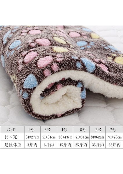 Yıldız Stili Ile Mavi M 61X41CM Küçük Orta Köpekler Için Kış Pet Battaniye Yumuşak Mercan Polar Köpek Yatağı Kalın Yastık Kedi Mat Sıcak Uyku Yatakları Evcil Hayvanlar Aksesuarları (Yurt Dışından) fırsatları