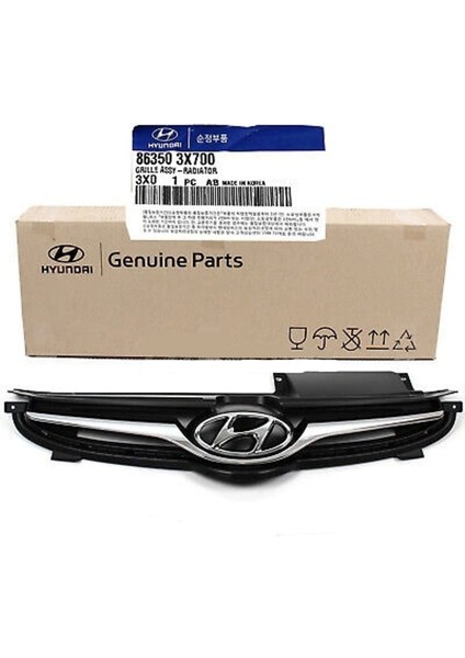 Ön Panjur Hyundaı Elantra 2014-2016 Oem Kodu - 86350-3X700