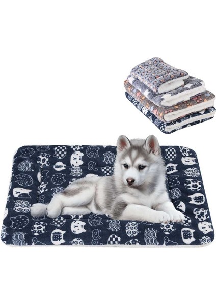 Pembe Koyun Stili 49X32CM Köpük Yastıklı Kalın Kumaşlı Evcil Hayvan Battaniye Yatak Matı Köpek Kedisi Koltuk Minderi Ev Halısı Isıtma Yıkanabilir Yatak Örtüsü (Yurt Dışından) fırsatları