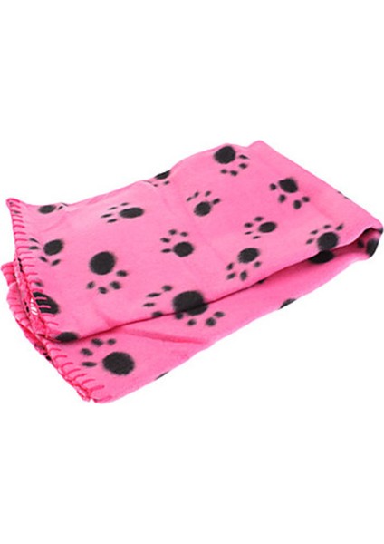 Gül Kırmızı Tarzı S Beden Sevimli Evcil Köpekler Kediler Yatak Matı Battaniye Yumuşak Kış Sıcak Kadife Pati Desenli Evcil Köpek Yatağı Koltuk Evcil Ürün Yastık Kılıfı Havlu (Yurt Dışından)