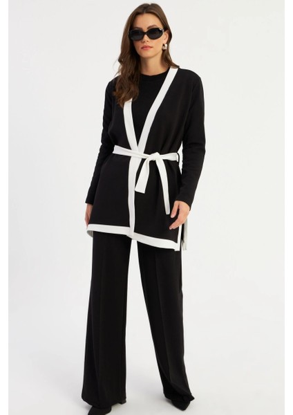Kadın Siyah Alt Üst Takım MBK100