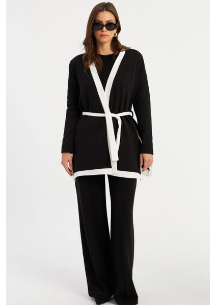 Kadın Siyah Alt Üst Takım MBK100 modelleri