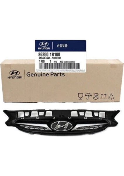 Orjinal Ön Panjur Hyundaı Accent Blue 2011- Oem Kodu - 86350-1R100