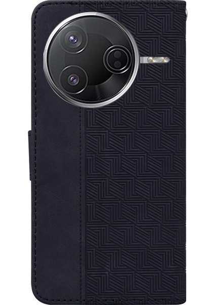 Xiaomi Poco F7 Ultra 5g / F7 Pro 5g Deri Cüzdan Telefon Kılıfı Bilek Kayışı ile (Yurt Dışından) modelleri
