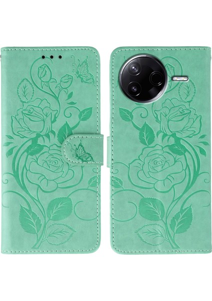 Xiaomi Poco F7 Pro 5g Cüzdan Standı Pu Deri Telefon Kılıfı (Yurt Dışından)