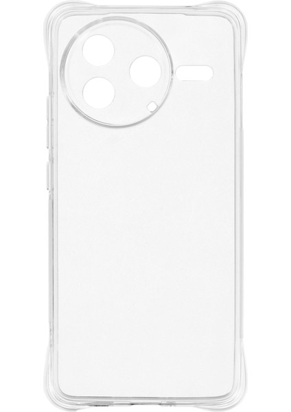 Xiaomi Poco F7 Pro 5g Dört Köşe Darbeye Dayanıklı 1.5mm Şeffaf Telefon Kılıfı (Yurt Dışından) fiyatları