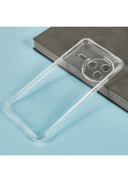 Xiaomi Poco F7 Pro 5g Dört Köşe Darbeye Dayanıklı 1.5mm Şeffaf Telefon Kılıfı (Yurt Dışından) fırsatları