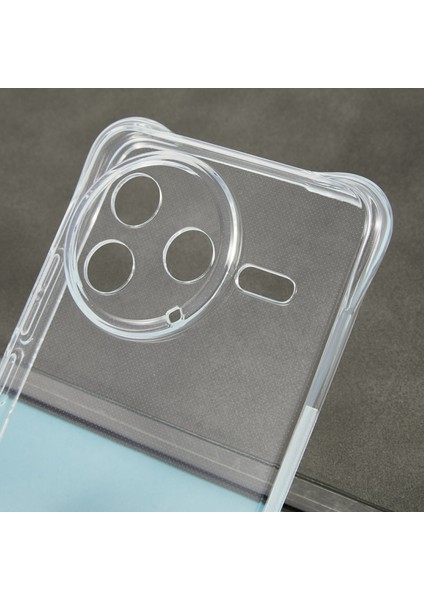 Xiaomi Poco F7 Pro 5g Dört Köşe Darbeye Dayanıklı 1.5mm Şeffaf Telefon Kılıfı (Yurt Dışından) indirimleri