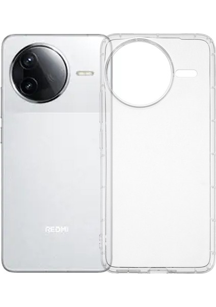 Xiaomi Poco F7 Pro 5g Şeffaf Tpu Telefon Arka Kapağı Için (Yurt Dışından)