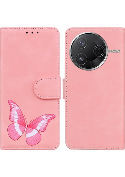 Xiaomi Poco F7 Pro 5g / Poco F7 Ultra 5g Stand Kılıf Pu Deri Telefon Kılıfı (Yurt Dışından)