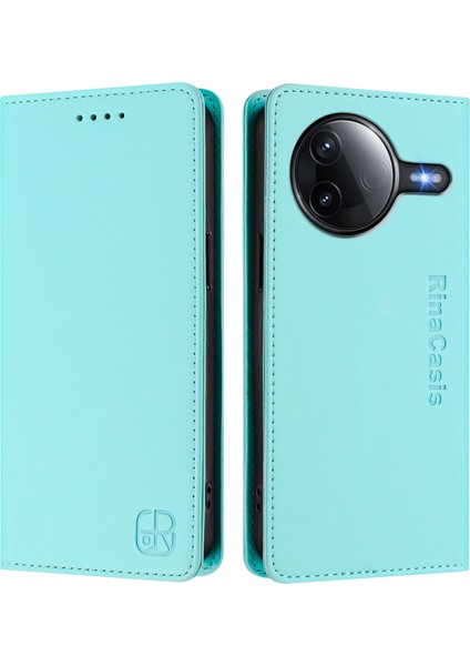 Xiaomi Poco F7 Pro 5g / Xiaomi Poco F7 Ultra 5g Cüzdan Standlı Deri Telefon Kılıfı (Yurt Dışından)
