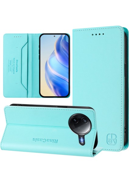 Xiaomi Poco F7 Pro 5g / Xiaomi Poco F7 Ultra 5g Cüzdan Standlı Deri Telefon Kılıfı (Yurt Dışından)