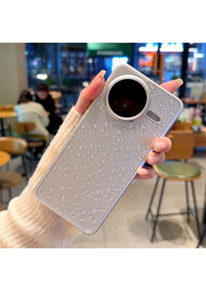 Xiaomi Poco F7 Pro 5g Yaratıcı Yağmur Damlası Telefon Arka Kapağı Için (Yurt Dışından) modelleri