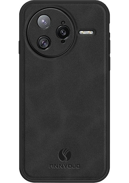 Xiaomi Poco F7 Ultra 5g Pu Deri + Pc + Tpu Düşmeye Karşı Dayanıklı Telefon Arka Kapağı (Yurt Dışından)