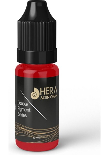 Kalıcı Makyaj Dudak Renklendirme Boyası (Red Double 5ml)