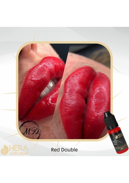 Kalıcı Makyaj Dudak Renklendirme Boyası (Red Double 5ml) fiyatları