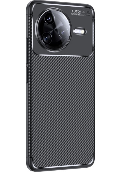 Xiaomi Poco F7 Pro 5g Karbon Fiber Doku Tpu Telefon Kılıfı (Yurt Dışından) modelleri