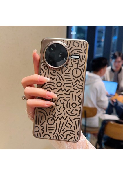 Xiaomi Poco F7 Pro 5g Creative Doodle Deri Elektrokaplama Telefon Arka Kapağı (Yurt Dışından) indirimleri