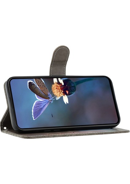 Xiaomi Poco F7 Pro 5g Pu Deri Flip Cüzdan Telefon Kılıfı (Yurt Dışından) modelleri