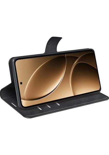 Xiaomi Poco F7 Ultra 5g Stand Kılıf Çizilmez Dana Dokulu Deri Telefon Kılıfı (Yurt Dışından)