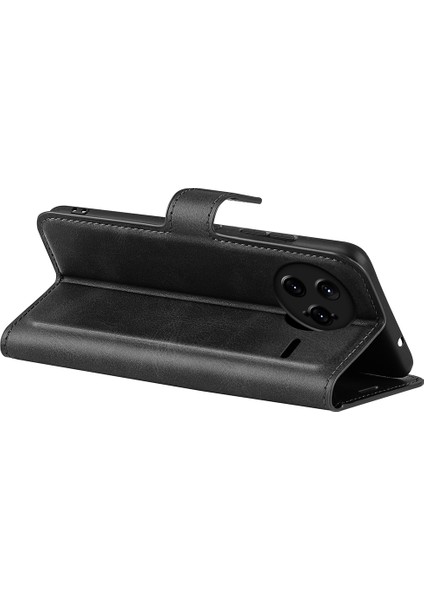Xiaomi Poco F7 Ultra 5g Stand Kılıf Çizilmez Dana Dokulu Deri Telefon Kılıfı (Yurt Dışından)
