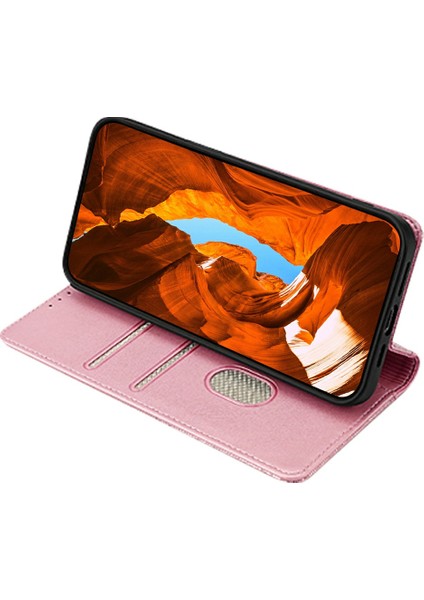 Xiaomi Poco F7 Pro 5g Deri Cüzdan Standı Telefon Kılıfı (Yurt Dışından) fiyatları