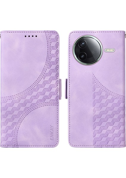 Xiaomi Poco F7 Pro 5g Cüzdan Baskılı Pu Deri Telefon Standı Kılıfı Temperli Camlı (Yurt Dışından) fiyatları